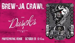 23 reactions · 11 shares | Brew-Ja Crawl: 10 venues, local beer...