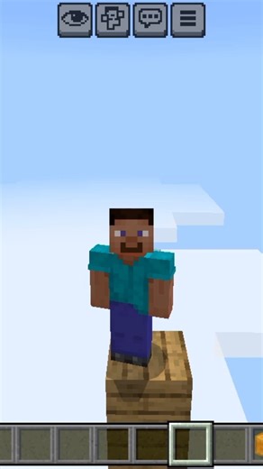 honey block jump from higest block limit #minecraft #phonk