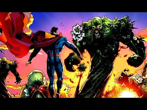 Superman vs. Swamp Thing : The Epic Confrontation that Should Turn into Animated Film