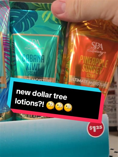 Discover New Dollar Tree Lotions for Body Care