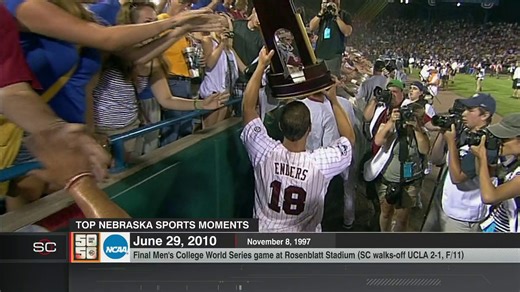 177K views · 1.5K reactions | 50 States in 50 Days continues  Gary Striewski and Randy Scott show us some top sports moments from the state of Nebraska ✍️ | SportsCenter | Facebook