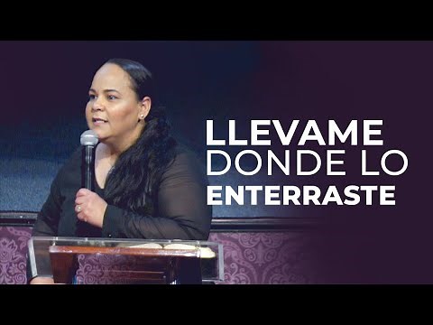 Llevame Donde Lo Enterraste | Pastora Virginia Brito