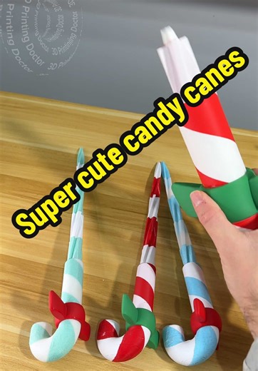 Satisfying Candy Cane Designs Without Licking