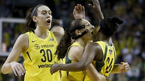 Storm beat Mystics 75-73 for 2-0 lead in WNBA Finals