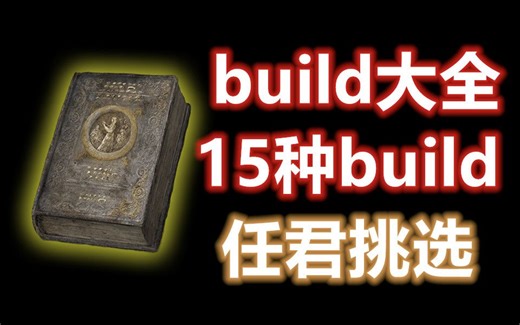【黑暗之魂3】PVP最全build大全，15种build分享。6分钟教你玩转build！