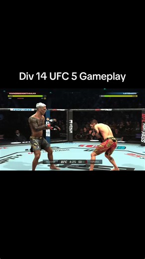 Improving Grappling Skills in UFC 5