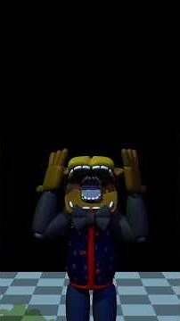 Freddy got stuck in Anim8or. (Anim8or)