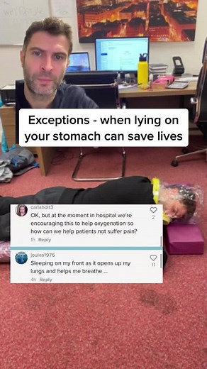 Proning Position: Sleep Posture for Saving Lives