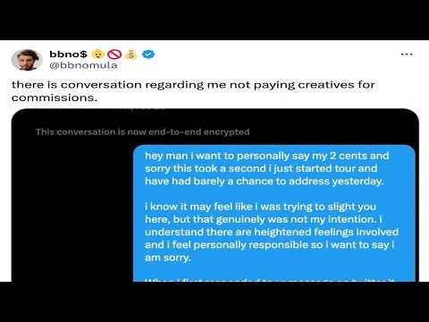 The Bbno$ Situation is Messy