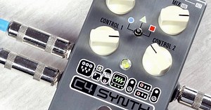 Source Audio's New C4 Synth Pedal is Now Available | SNAMM 2019