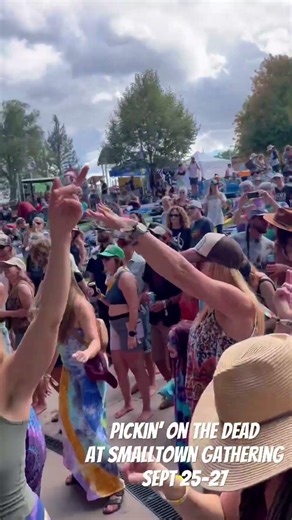 Smalltown Gathering in Salida, CO announced! Stellar lineup Sep 25-27 https://smalltowngathering.com