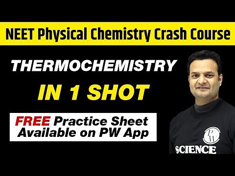 THERMOCHEMISTRY in 1 Shot - All Concepts, Tricks & PYQs Covered | Class 11 | NEET