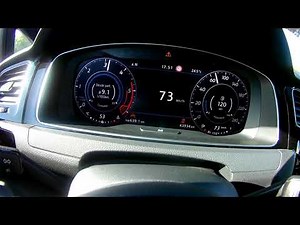 Launch Control VW Golf GTD 2017 DSG 184hp