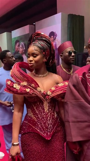 @pricilliaojo and @Juma_jux Tanzanian superstar Juma Jux and his beautiful wife Priscilla arriving in grand style to JP2026 #jp2026✨💃 #jp2026 #jarpel2026 @₱ɆⱠⱠɆⱤ @JARVIS AI