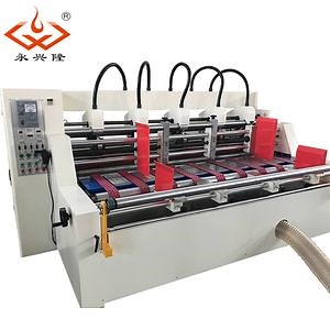 [Hot Item] High Speed Corrugated Cardboard Thin Blade Slitter and Scorer for Carton Box