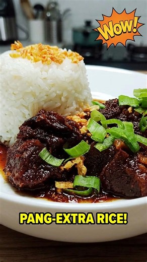 Beef Pares na Sobrang Lambot? Pang-Extra Rice Talaga! 🥩🍚🔥