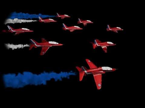 Complex 3D Animation for RAF | Campaign3D