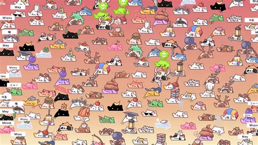 Steam免费单机游戏《Bongo Cat》新推出合作模式