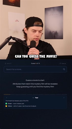 Guess the Movie: Fun Movie Trivia Challenge