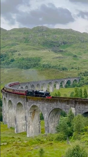 I Waited Hours for This Train..🚂Scotland’s Most Magical Train Ride!