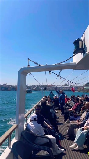 Bosfor trip boat, Instanbul, Turkiye 🇹🇷 2026