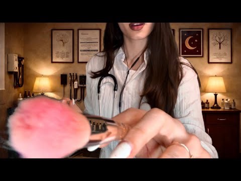ASMR Tingle Immunity Test 👩🏻‍⚕️ Sleep Clinic Roleplay (whispers, trigger assortment, keyboard)