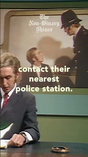 Newsreader Arrested Describing a Robbery Suspect | Monty Python's Flying Circus #montypython