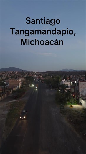 Exploring Santiago Tangamandapio by Drone