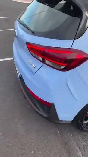 Hyundai i30n sound check!