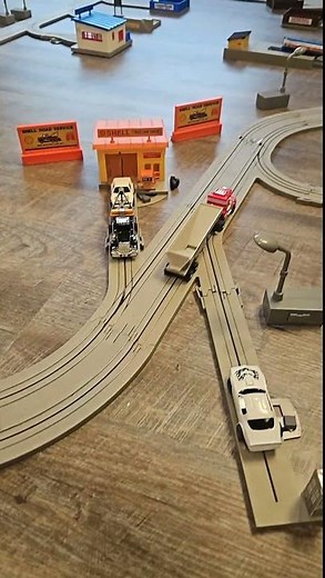 1983's Most Wanted: The Tyco US1 Electric Trucking Slot Car Set with Operating Gravel Loader!​ #Genx