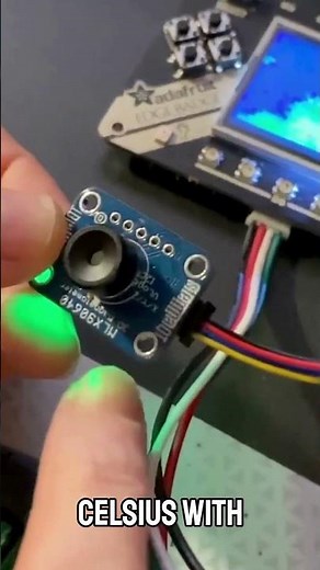 Introducing the 7semi MLX90640 Thermal Camera