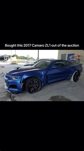 2017 Camaro ZL1 Restoration Journey