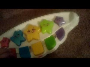Fisher price musical piano