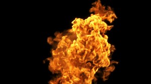 Download Fire Animation on back ground. Overlay perfect for compositing into your shots. Simply drop it in and change its blending mode to screen or add. 3D Illustration for free