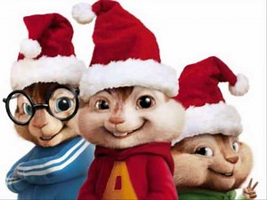 Alvin & The Chipmunks - The Christmas Song (Christmas Don't Be Late)