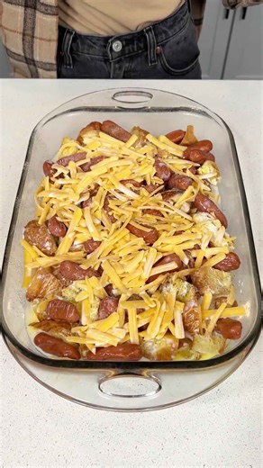 Easy breakfast casserole