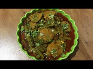 Gavar Dhokali ki Sabji | ગુવાર ઢોકળી નું શાક | ग्वार फली और ढोकली की सब्जी | Gujarati Sabji Recipe