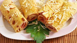 Crêpes croustillantes à la faisselle pour 4 personnes - Recettes - Elle à Table