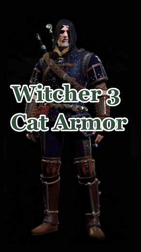 Exploring Witcher 3 Knight Armor and Fencing Techniques