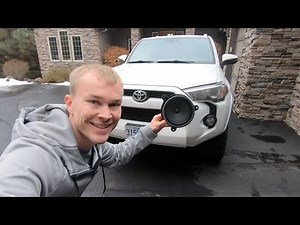 Here's the Audio System I chose for the 4Runner!