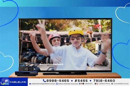 Ah Yin, Jiang Han and Hui Min join hands with their parents to embark on a dream-seeking journey, expressing love and gratitude through travel. Celebrate the season of love and entertainment with Basic and Basic Plus for just Php 495/month! Enjoy a wide variety of exciting channels, perfect for bonding with family and friends this February. For more information: 📞 Call us at 8988-5465 / 7918-6460 📱 Message us on Viber Business at CABLELINK 📧 Email us at customerservice@cablelink.com.ph Don’t 