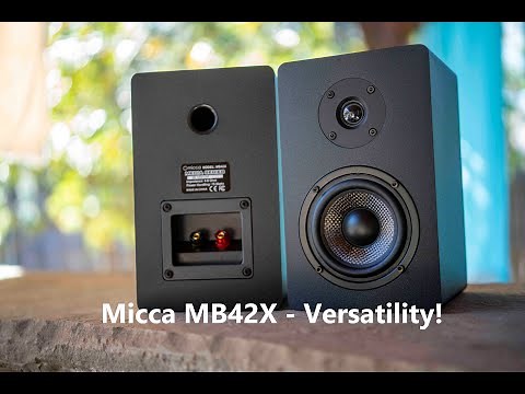 Micca MB42X Review - Have Speaker, Will Travel!