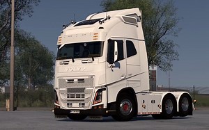 欧卡2Mod：龙大的沃尔沃 FH2012 改装包 Pendragon's Volvo FH 2012 Mega Mod - ETS2 Mods v1.41