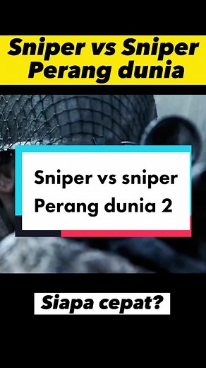 sniper vs sniper perang dunia #perangduniake3 #perangdunia #army #militerindonesia #militery #viral #fypシ #movie #film #movieclips