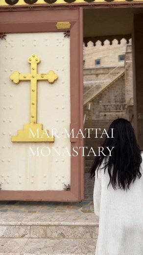 Exploring Mar Mattai Monastery in Assyria