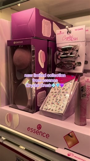New Limited Collection from Essence: Crystal Crush