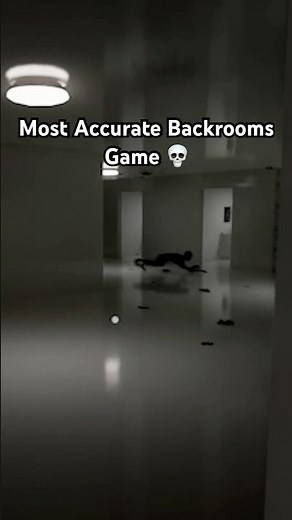 This is The Most Accurate Backrooms Game 💀 - Shifting To The Backrooms