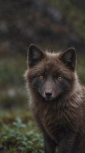 Meet the master of seasonal disguise! 🦊✨ This brown Arctic fox is not just a winter wonder, it’s a year-round survivor. Did you know that Arctic foxes change their fur color with the seasons for perfect camouflage? From a snowy white in winter to a brown or gray coat in summer, they always blend in seamlessly with their environment. #ArcticFox #NatureMagic #CamouflageKing #wildlifewonder #brownarcticfox | Listpull