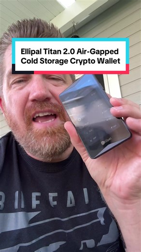 Protege tu criptomonedas con Ellipal Titan 2.0