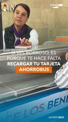 🚌 ¡Alto ahí! 🚨 Antes de salir, no olvides consultar tu saldo y recargar tu tarjeta Ahorro Bus para seguir viajando. 💳 #MiCaminoVia | Autobuses Via MX